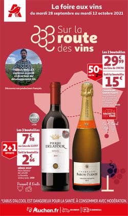 Catalogue Auchan du 27.09.2021