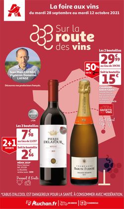 Catalogue Auchan du 28.07.2021