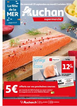 Catalogue Auchan du 29.09.2021