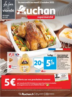 Catalogue Auchan du 06.10.2021