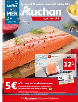 Catalogue Auchan du 29.09.2021