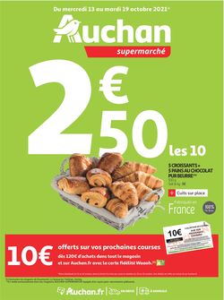 Catalogue Auchan du 13.10.2021