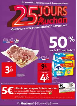 Catalogue Auchan du 27.10.2021
