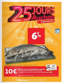 Catalogue Auchan du 03.11.2021