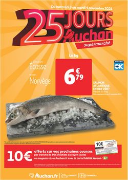 Catalogue Auchan du 03.11.2021