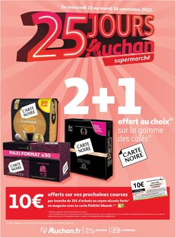 Catalogue Auchan du 10.11.2021