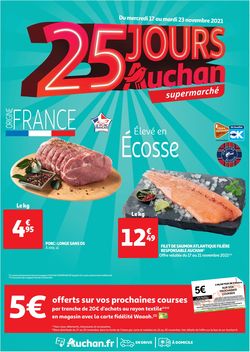 Catalogue Auchan du 17.11.2021