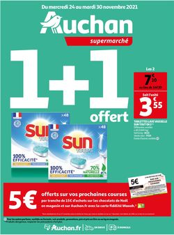 Catalogue Auchan du 24.11.2021