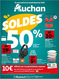 Catalogue Auchan du 12.01.2022