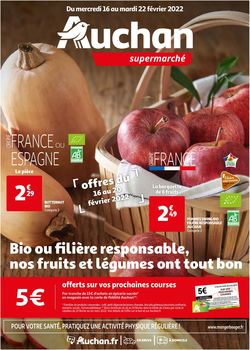 Catalogue Auchan du 16.02.2022