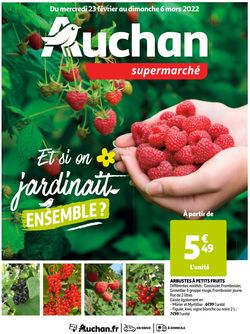 Catalogue Auchan du 23.02.2022