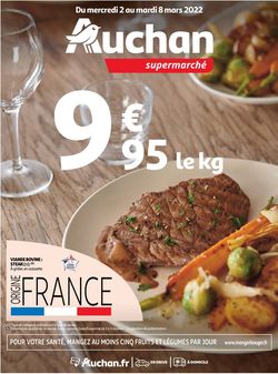 Catalogue Auchan du 02.03.2022