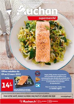 Catalogue Auchan du 09.03.2022