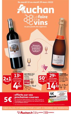 Catalogue Auchan du 15.03.2022