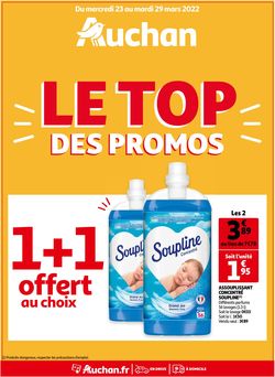 Catalogue Auchan du 23.03.2022