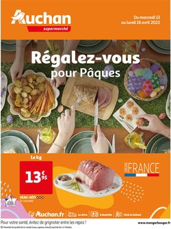 Catalogue Auchan du 13.04.2022
