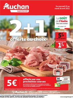 Catalogue Auchan du 20.04.2022