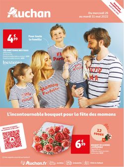 Catalogue Auchan du 25.05.2022