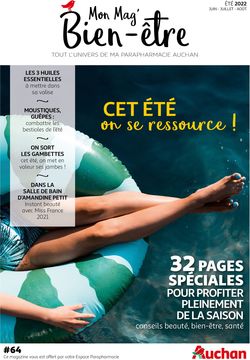 Catalogue Auchan du 01.06.2022