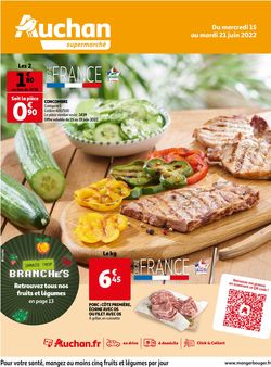 Catalogue Auchan du 15.06.2022