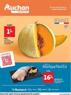 Catalogue Auchan du 29.06.2022