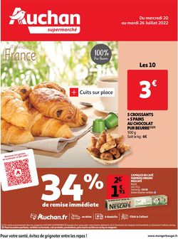 Catalogue Auchan du 20.07.2022
