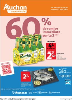 Catalogue Auchan du 27.07.2022