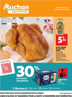 Catalogue Auchan du 03.08.2022