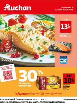 Catalogue Auchan du 03.08.2022