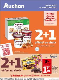 Catalogue Auchan du 17.08.2022