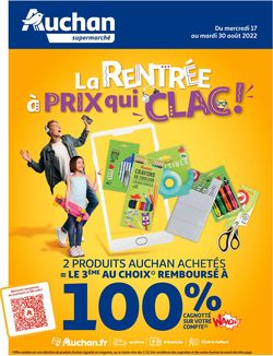 Catalogue Auchan du 17.08.2022