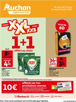 Catalogue Auchan du 24.08.2022