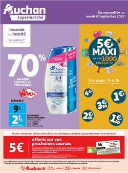Catalogue Auchan du 14.09.2022