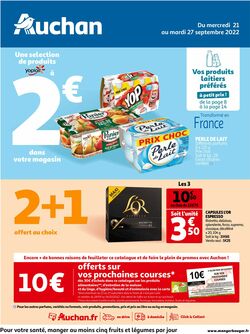 Catalogue Auchan du 21.09.2022