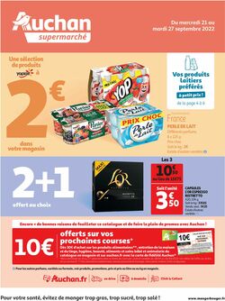 Catalogue Auchan du 21.09.2022
