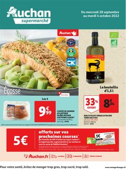 Catalogue Auchan du 28.09.2022