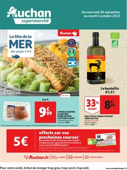 Catalogue Auchan du 28.09.2022