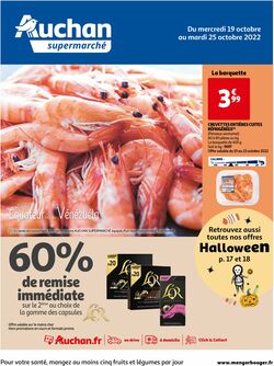 Catalogue Auchan du 19.10.2022