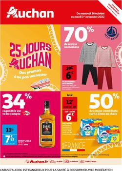 Catalogue Auchan du 26.10.2022