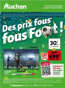 Catalogue Auchan du 02.11.2022