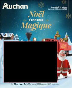 Catalogue Auchan du 14.10.2022