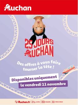Catalogue Auchan du 11.11.2022