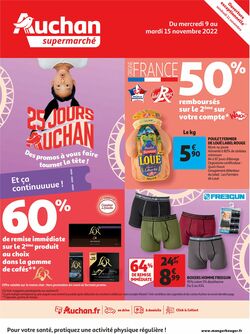 Catalogue Auchan du 09.11.2022