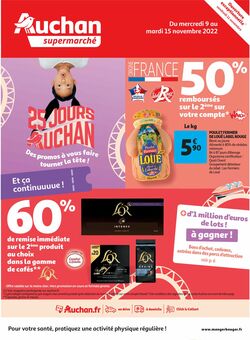 Catalogue Auchan du 09.11.2022