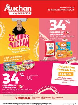 Catalogue Auchan du 16.11.2022