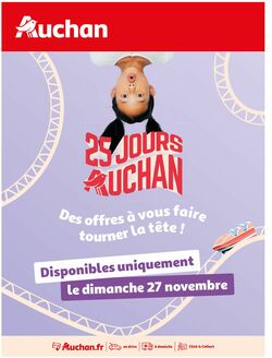 Catalogue Auchan du 27.11.2022