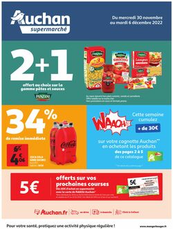 Catalogue Auchan du 30.11.2022