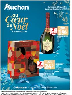 Catalogue Auchan du 30.11.2022