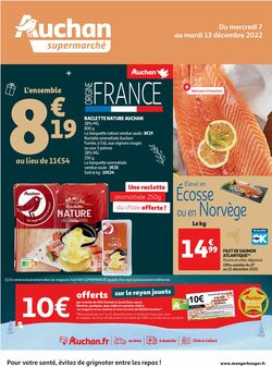 Catalogue Auchan du 07.12.2022