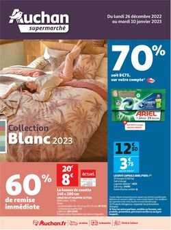 Catalogue Auchan du 26.12.2022